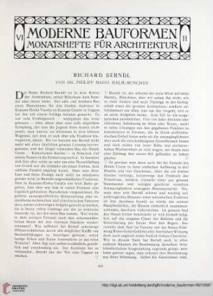 6: Richard Berndl