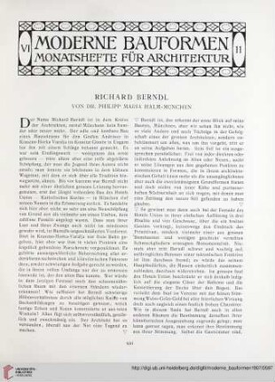 6: Richard Berndl