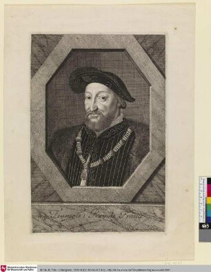 Francois I. Roy de France