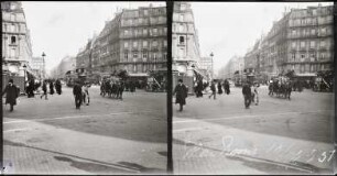 Paris. Cour de Rome