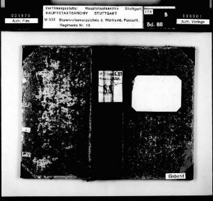 Kriegsstammrolle der Garnisonsbatterie
