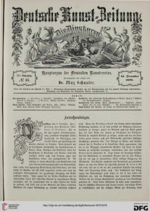 Nr. 46 (15. December 1872)