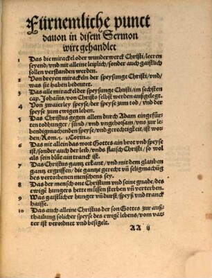 Auslegung des Evangelii Marci, VIII