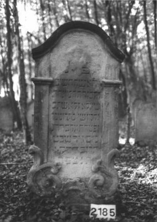 Grabstein 2185