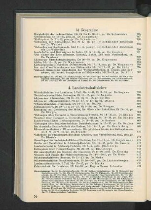 4. Landwirtschaftslehre