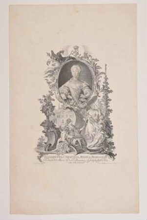 Bildnis Elisabeth Christine von Braunschweig-Wolfenbüttel-Bevern, Königin von Preußen (1715-1797)