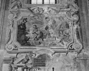 Marter des heiligen Evellius von Pisa