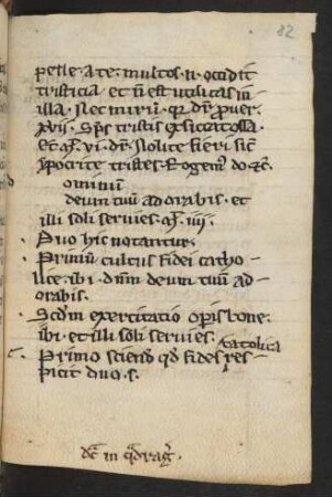 Sermones in dominica I-V Quadragesimae