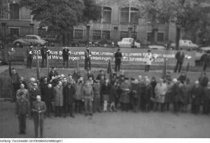 Veranstaltung, 1968/69