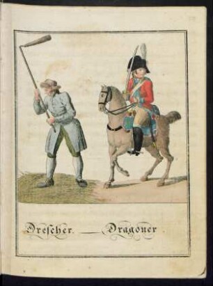 Drescher. Dragoner.