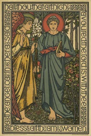 Blessed Are Thou Among Women [Annunciation to the Blessed Virgin Mary]