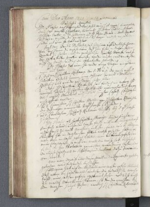Cum Deo Anno 1721