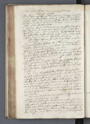 Cum Deo Anno 1721