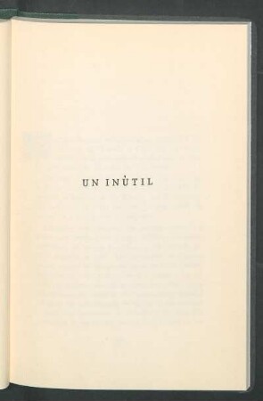 Un Inútil
