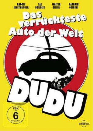 DVD-Cover (2009) von "Das verrückteste Auto der Welt" (1975)