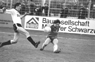 Freiburg im Breisgau: SC Freiburg gegen ESV Ingolstadt