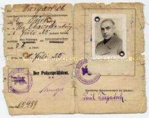 Führerschein von Paul Targatsch - Familienkonvolut