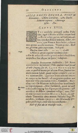 Caput XVIII