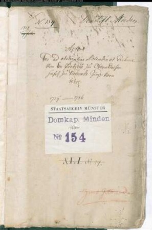 Abgabepflicht der Propstei Obernkirchen an die Obödienz Molendin und Obödienz Rehme