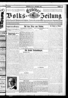 Essener Volks-Zeitung. 1869-1941