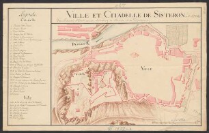 Ville et citadelle de Sisteron