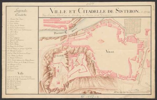 Ville et citadelle de Sisteron