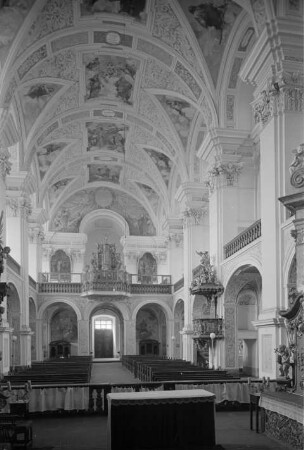 Katholische Kirche Sankt Joseph, Grüssau, Polen