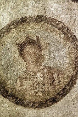 Gewölbemalereien mit symbolischer Darstellung des Kanons der Meßliturgie
