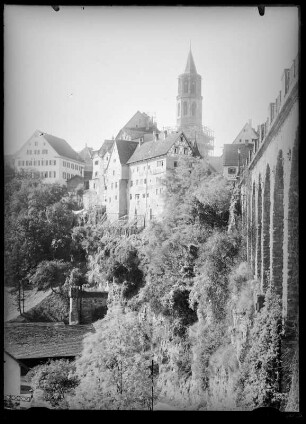 Rottweil. Partie am Viadukt