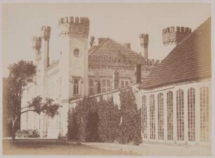 Ihlenfeld. Herrenhaus (1770/1780; Umbau 1850, F. W. Buttel)