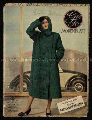 Modezeitung. 3. Jahrgang 1951