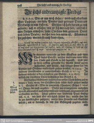 5. Teil. Predigt 96 -103