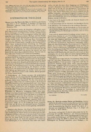 840-842 [Rezension] Jensen, Ole, Theologie zwischen Illusion und Restriktion
