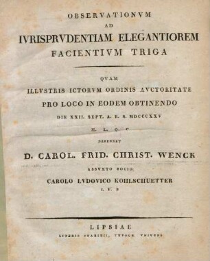 Ad Historiam Constitvtionvm Avgvsti Electoris Saxoniae Symbolae : Professionem Ivris Patrii Die XXIV. Mens. Septembris A. R. S. MDCCCXXV Sollemni Oratione Avspicatvrvs