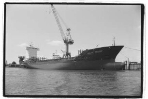 Baltic Trader (1995), Containerschiff, H. Buss, Leer, Bau-Nr. 648