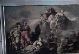 Allegorie des irdischen Glücks