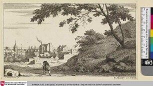 [Landschaft mit Stadt im Hintergrund]