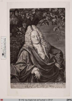 Bildnis (Johann) Christoph Dorsch