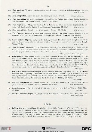 Glas (Nr. 172-202)