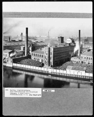 Fabrikanlage Friedrich Gebauer