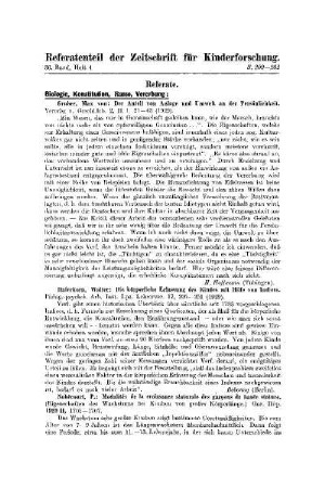Biologie, Konstitution, Rasse, Vererbung