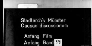 Discussio Büren