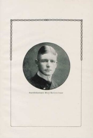 Kapitänleutnant Max Valentiner
