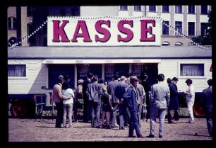Zirkus Hagenbeck 31.7.66.