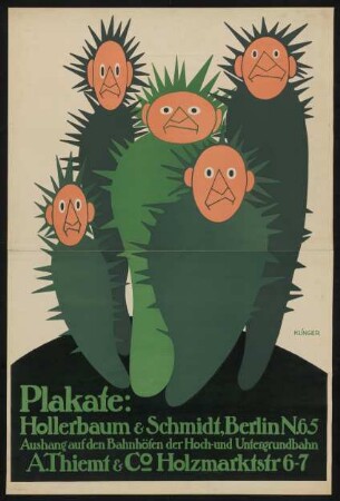 Plakate Hollerbaum und Schmidt