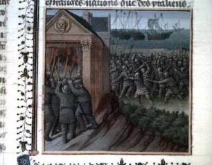 Des cas des nobles hommes et femmes — Tod des Alcibiades, Folio 108verso