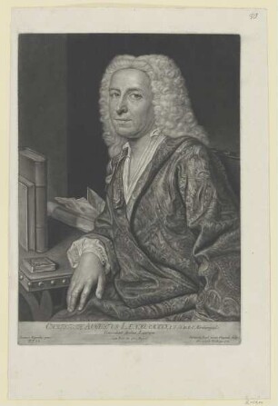 Bildnis des Christoph Augustus Laemmermann