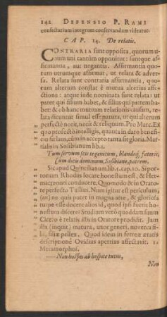 Cap. 14. De relatis.