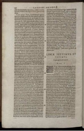 Liber Septimus Et Ultimus. In quo agitur de Cometis