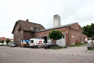 Ehem. Wasser- und Elektrizitätswerk (Massivbau); Pfungstadt, Brunnenstraße 9, Brunnenstraße